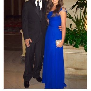 Prom, Bridesmaid, Wedding, off-shoulder dress